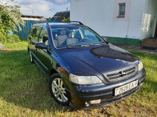 Opel Astra G, 2000 г.