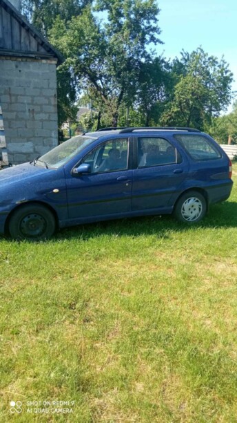 Fiat Palio I, 1998 г.