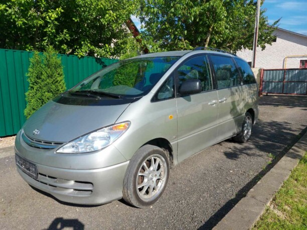 Toyota Previa II (XR30, XR40), 7 мест, 2001 г.