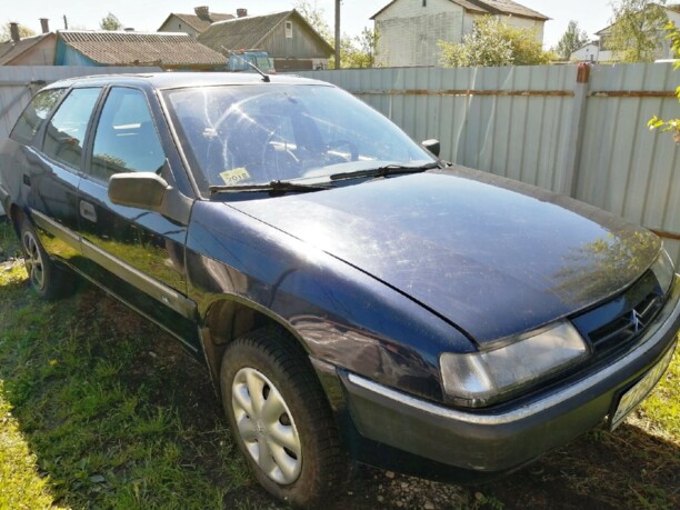 Citroen Xantia X1, 1995 г.