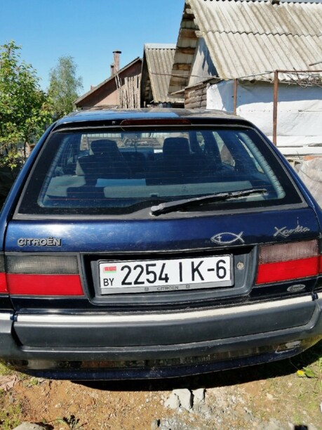 Citroen Xantia X1, 1995 г.