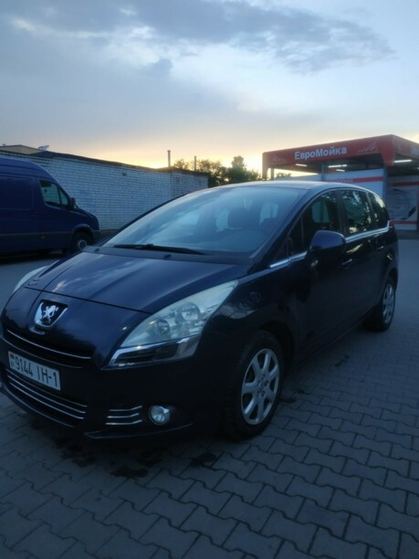 Peugeot 5008 I, 2010 г.