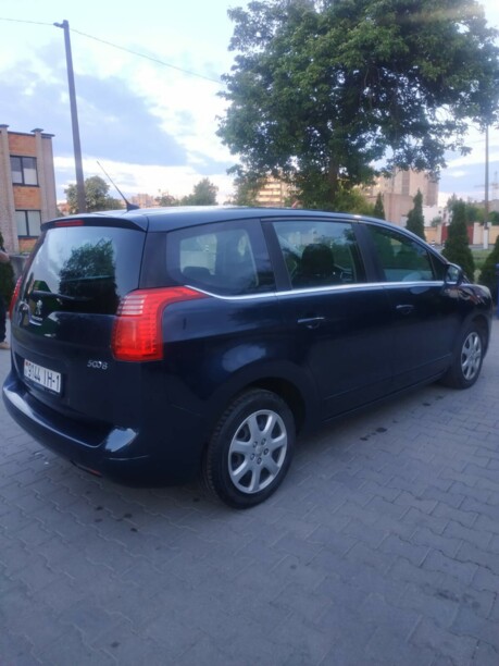 Peugeot 5008 I, 2010 г.