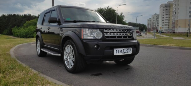 Land Rover Discovery IV, 2010 г.