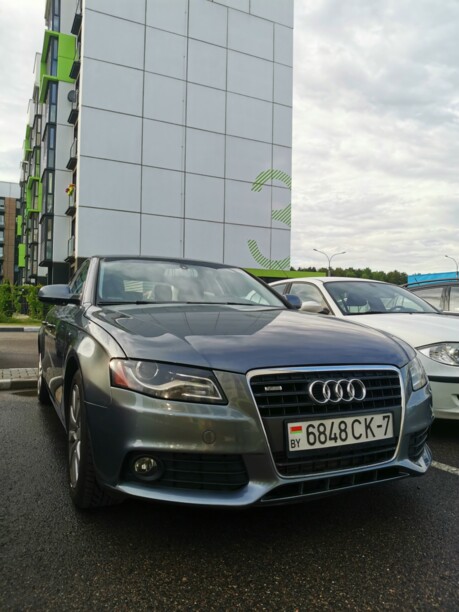 Audi A4 B8, 2012 г.
