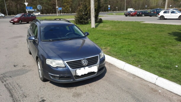 Volkswagen Passat B6, 2007 г.