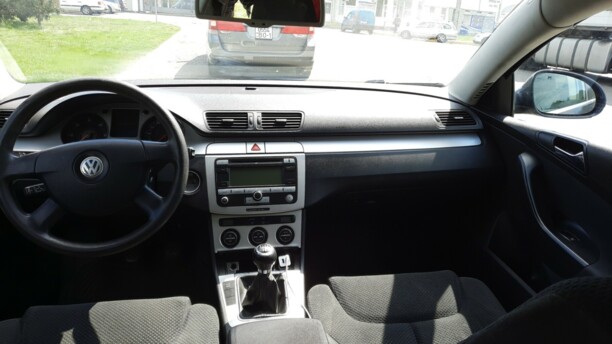 Volkswagen Passat B6, 2007 г.