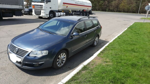 Volkswagen Passat B6, 2007 г.