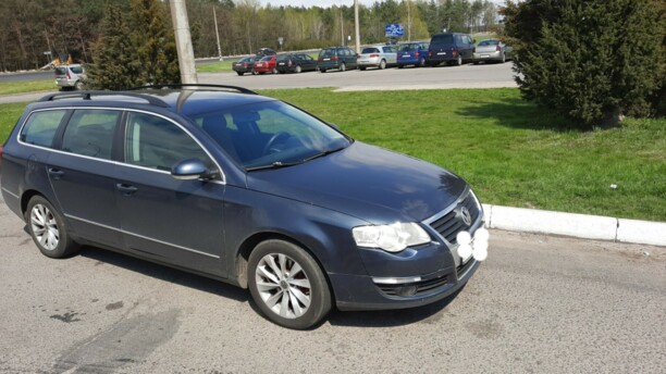 Volkswagen Passat B6, 2007 г.