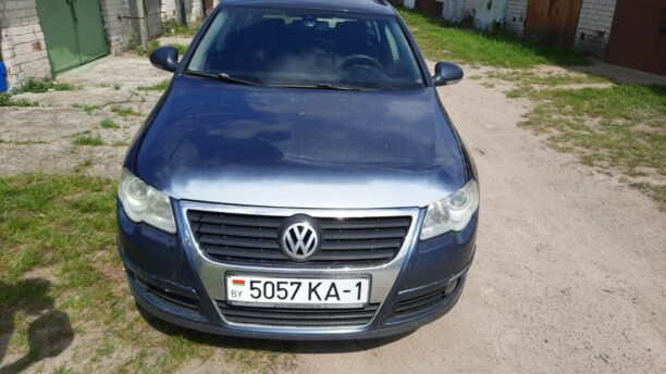 Volkswagen Passat B6, 2007 г.
