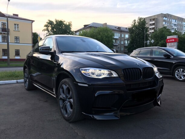 BMW X6 E71, 2008 г.