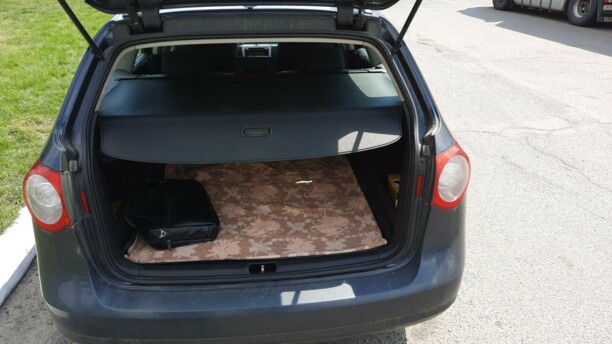 Volkswagen Passat B6, 2007 г.