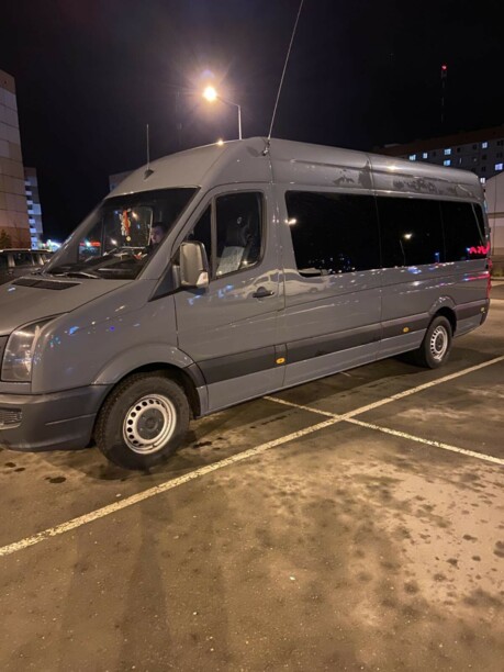Volkswagen Crafter, 2015 г.