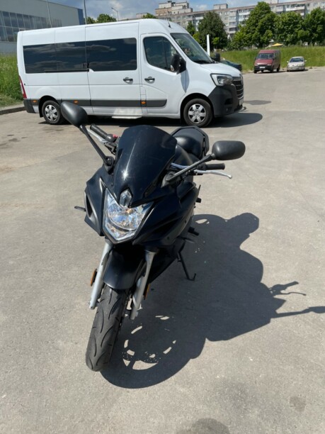 Yamaha FZR FZ6R, 2011 г.