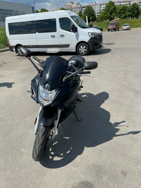 Yamaha FZR FZ6R, 2011 г.