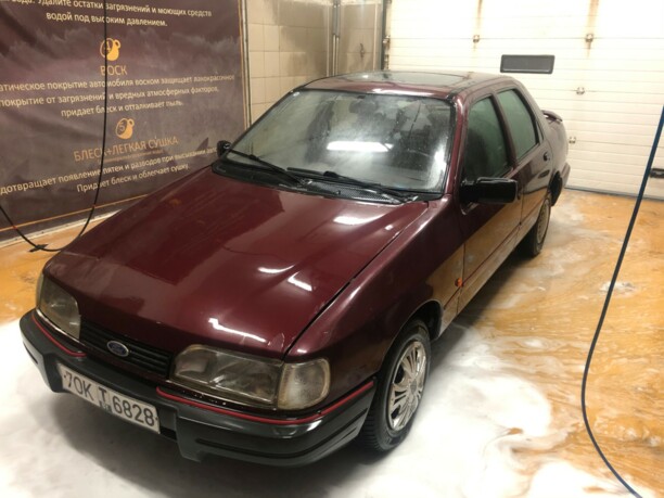 Ford Sierra I · Рестайлинг, 1990 г.