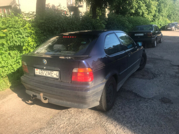 BMW 3 серия E36, 1996 г.