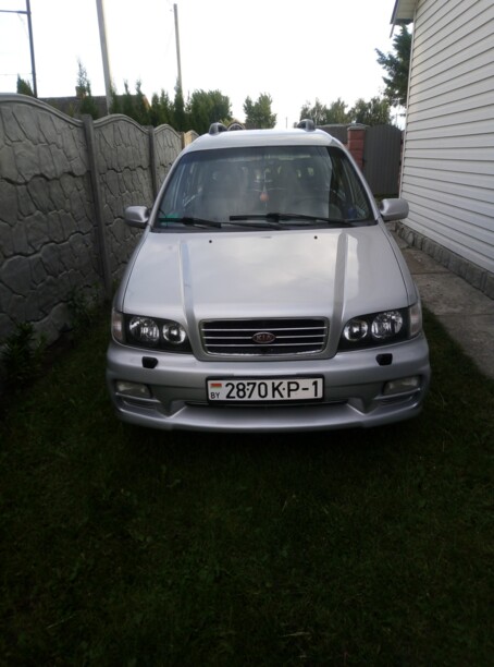 Kia Joice, 7 мест, 2000 г.