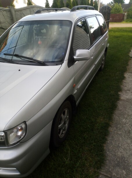 Kia Joice, 7 мест, 2000 г.