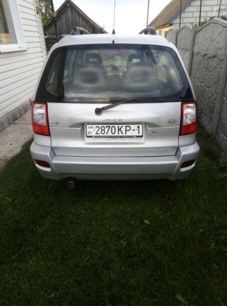Kia Joice, 7 мест, 2000 г.