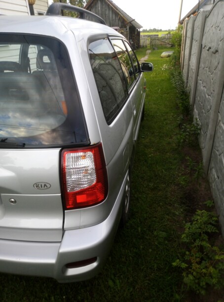 Kia Joice, 7 мест, 2000 г.