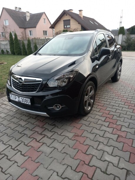 Opel Mokka I, 2013 г.