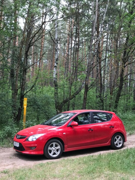 Hyundai i30 FD · Рестайлинг, 2011 г.