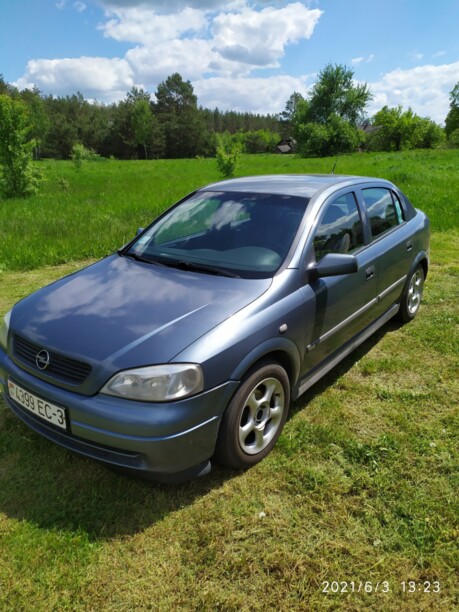 Opel Astra G, 1999 г.