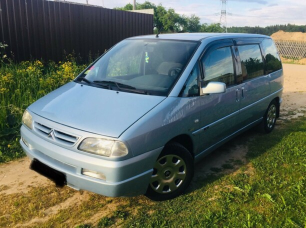 Citroen Evasion I · Рестайлинг, 2001 г.