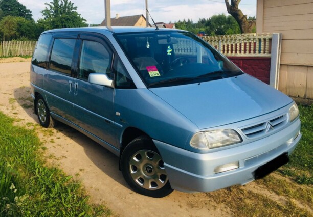 Citroen Evasion I · Рестайлинг, 2001 г.