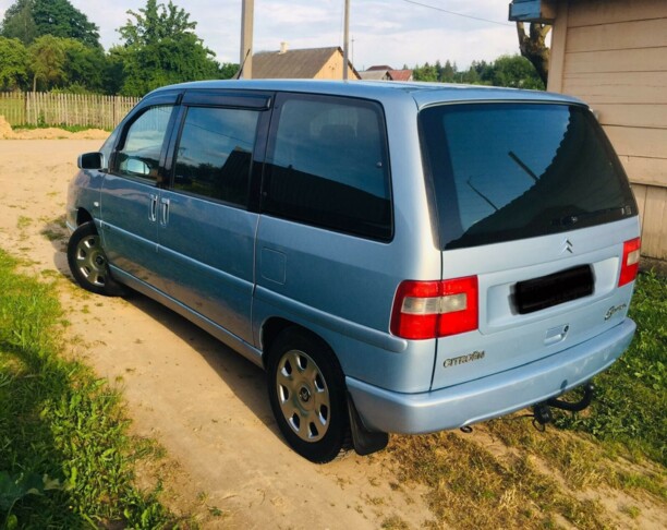 Citroen Evasion I · Рестайлинг, 2001 г.