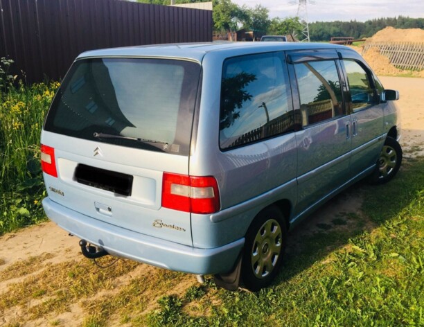 Citroen Evasion I · Рестайлинг, 2001 г.