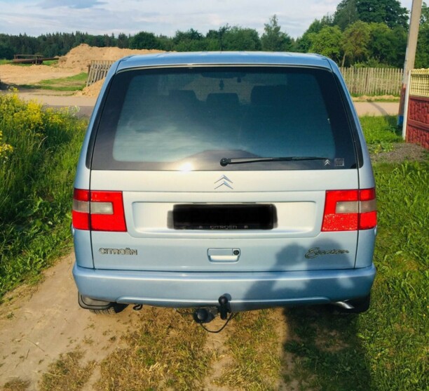 Citroen Evasion I · Рестайлинг, 2001 г.