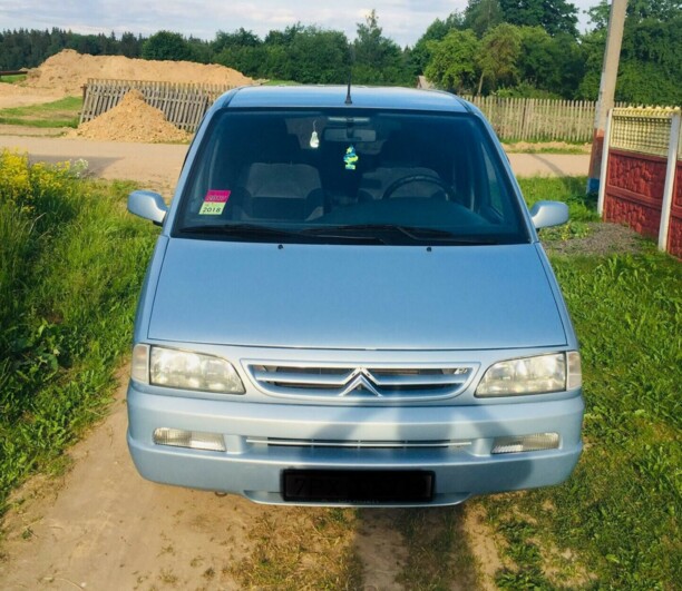 Citroen Evasion I · Рестайлинг, 2001 г.