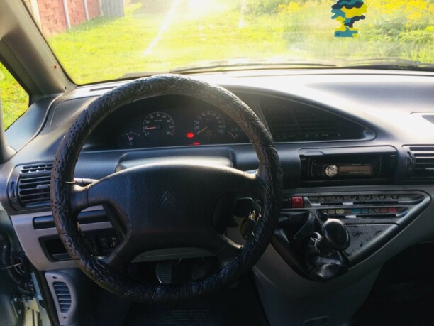 Citroen Evasion I · Рестайлинг, 2001 г.