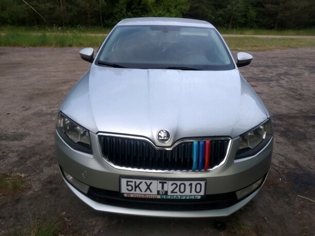 Skoda Octavia III, 2014 г.