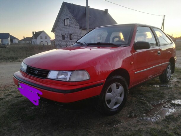 Hyundai Pony III, 1992 г.