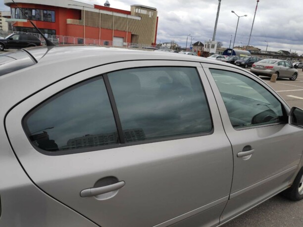 Skoda Octavia II · Рестайлинг, 2010 г.