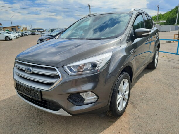 Ford Kuga II · Рестайлинг, 2018 г.