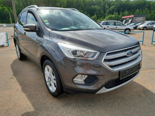 Ford Kuga II · Рестайлинг, 2018 г.