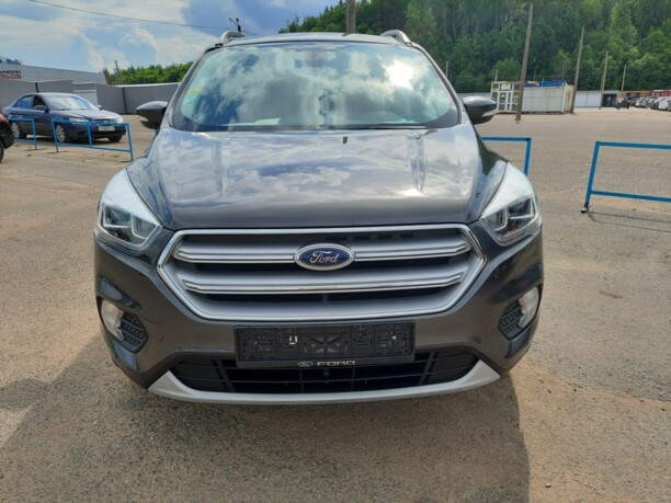 Ford Kuga II · Рестайлинг, 2018 г.