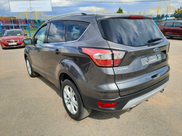 Ford Kuga II · Рестайлинг, 2018 г.