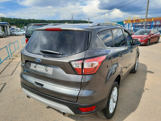 Ford Kuga II · Рестайлинг, 2018 г.