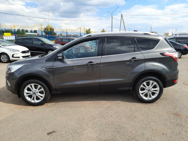 Ford Kuga II · Рестайлинг, 2018 г.