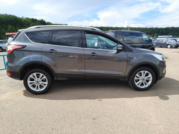 Ford Kuga II · Рестайлинг, 2018 г.