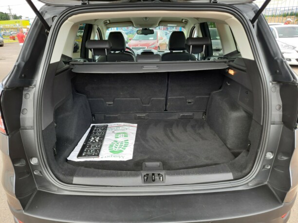 Ford Kuga II · Рестайлинг, 2018 г.
