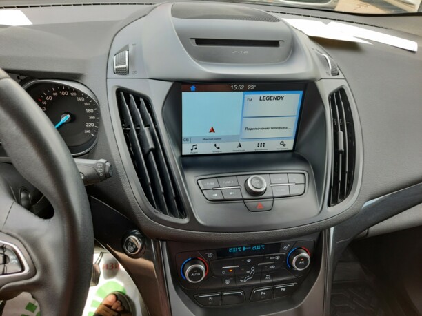 Ford Kuga II · Рестайлинг, 2018 г.