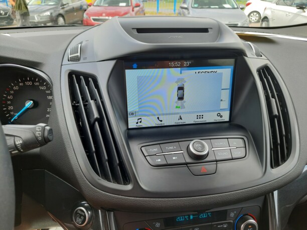 Ford Kuga II · Рестайлинг, 2018 г.