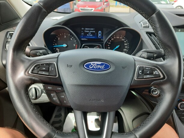 Ford Kuga II · Рестайлинг, 2018 г.