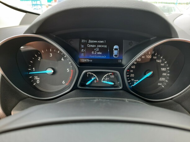 Ford Kuga II · Рестайлинг, 2018 г.
